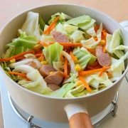 ♡ほったらかし！野菜を食べるスープ♡【#簡単レシピ #時短 #節約 #作りおき #キャベツ #コンソメスープ 】