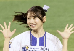 【速報】藤嶌果歩、投球時にスカートが捲れてしまうハプニング・・・！！！
