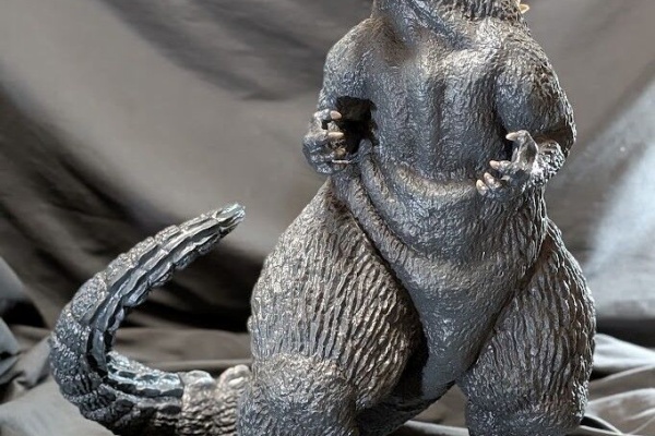 恐竜怪獣大進撃～ソフビフィギュアの収集とメルカリ出品 - 初代ゴジラ