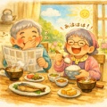 一日の計は朝にある。