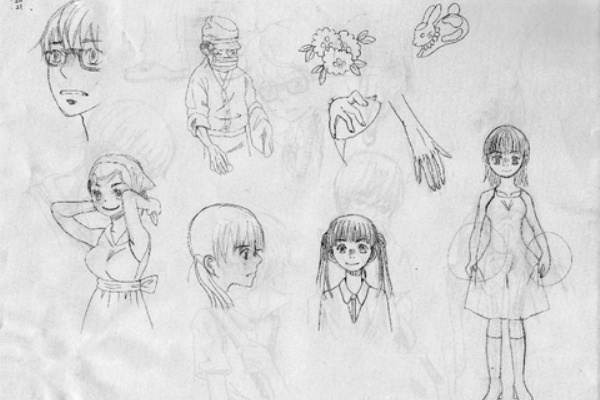 楽しんで500枚絵を描くだけ イラスト模写