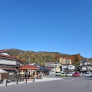 秋の信州　長野県松本市 四柱神社再び