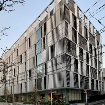 建物探訪　久米設計 @ 早稲田大学121号館リサーチイノベーションセンター（連携ラボ）