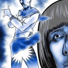 夜道で危ない目にあった