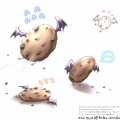 ボルセブの食指が動く怪クッキーゆるかわいい