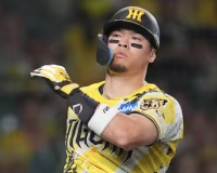 森下翔太 打率.150　佐藤輝明 打率.130