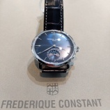 『【スリムライン ムーンフェイズ マニュファクチュール】手の届くラグジュアリー時計【フレデリック・コンスタント】』の画像