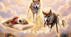おかえり♪