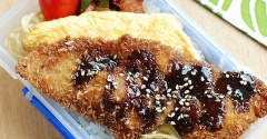ひらひらとんかつ弁当【ラジ活】