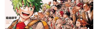 【ヒロアカ】10年の連載に幕　堂々完結　「ジャンプ」に堀越耕平のメッセージ