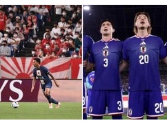 【サッカーW杯】韓国メディア「日本vsチュニジア中継映像に旭日旗！これは見過ごすことはできない！」猛批判へ