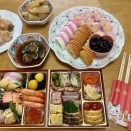 ◇元旦にゆっくりとセットしました