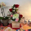 Happy Valentine’s Day♪ ブランチ@POACHED