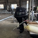 和船 05 エンジン載せ替え