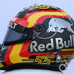 JFC F1 ヘルメット カルロス・サインツ 2016 1/12 限定 F1 ハミルトン カルロス・サインツ Jr ヘルメット