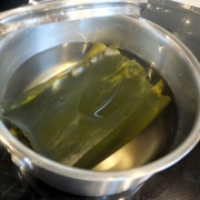 白菜と人参のスープ