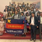 関西宝塚を観る三田会