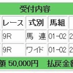 爆発力のある馬券予想：競馬