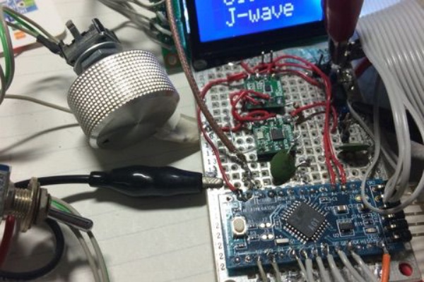 7L4WVU 自作アマチュア無線局 - Arduino関連製作