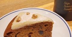美容院の待ち時間にキャロットケーキ｜池袋で食べた人気ケーキの話