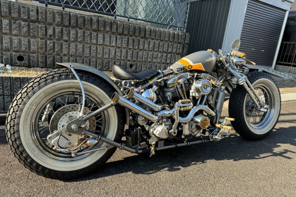 ランブータンバイクシート作製のブログ - BK-01-25
