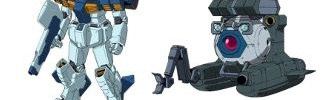 「水中型ジム」、「水中型ボール」（機動戦士ガンダム サンダーボルト）の機体解説と設定画公開