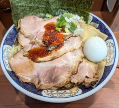 ラーメン凪 煮干 蒲田西口駅前店 (ラーメン凪 煮干王 蒲田店) 　祝 10/26(日)朝８時グランドオープン ❗ 10/24(金) の プレオープンに行って来ました(^^♪