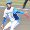 福島蓮　先発調整初戦は３回２失点