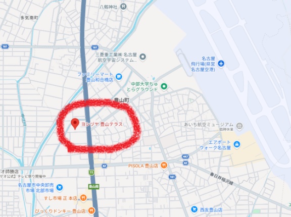 本日8/13(木)14:30頃にサルが目撃された模様