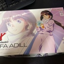 フィギュアライズスタンダード 機動新世紀ガンダムX ティファ・アディール