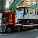 ニューシャトル1050系52編成1152号車 廃車陸送@丸山駅