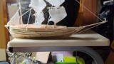 帆船模型作ってみたけど評価してくれ（※画像あり）