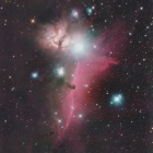 『オリオン座の馬頭星雲＆燃える木星雲 ☆彡』の画像
