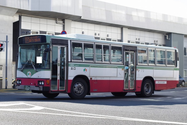 近江発､まりーんの道が続く限り - 四国地方のバス（ナンバー登録地域基準）