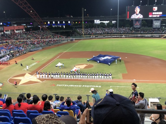 台湾の野球と日本