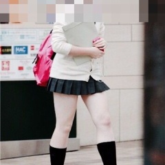 新潟の女子高生のスカートの長さは異常
