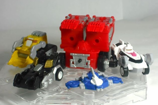 パワーレンジャー オペレーションオーバードライブ ボウケンジャー リュウオーン POWER RANGERS OPERATION OVERDRIVE Overdrive Tracker パワー