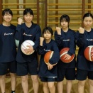 FUTURO 女子U15 バスケットボールクラブ　（フトゥーロ）——スペイン語で「未来」