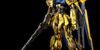 【ホロライブ】百式に興奮するぺこら「えーかっこいい♡なにこれゴールドゴールド！」【Zガンダム同時視聴】