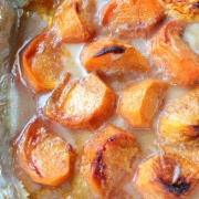 美味しい! 柿の焼き菓子