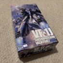 ハセガワ VF-1J スーパーバトロイドバルキリー(マックス機) キット紹介