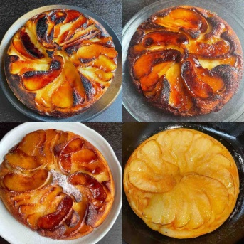 アップルカラメルホットケーキ