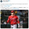 エンゼルス、トラウトが希望すればトレードに応じる意向