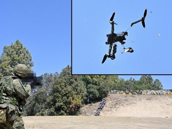 陸上自衛隊とインド軍の実動訓練「ダルマガーディアン25」…対ドローン措置訓練などを実施！