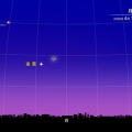 2026年4月の天文現象～月と惑星の接近が多い4月　2026/04/01　