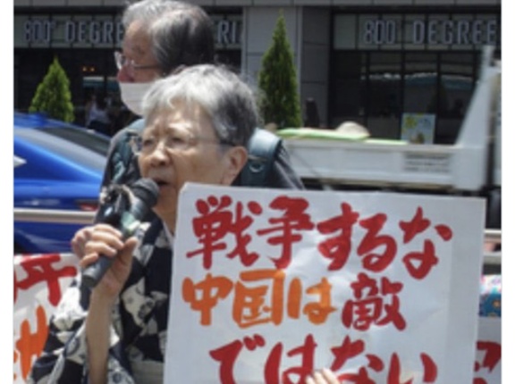 パさん「戦争するな。中国は敵ではない」