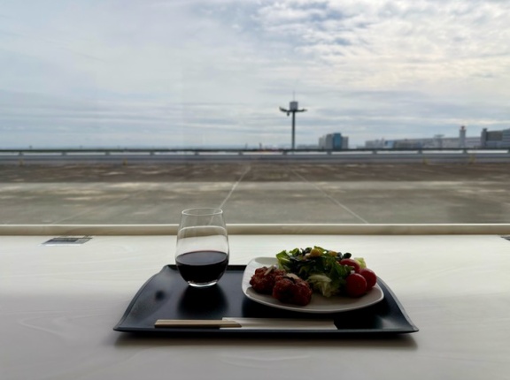 空いているANAラウンジ　羽田空港第二ターミナル　