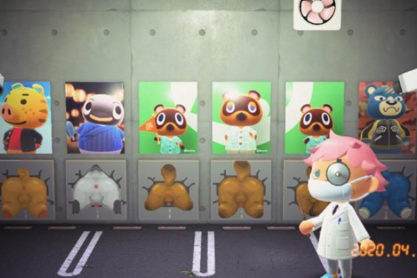 あつまれ どうぶつの森のマイデザを使ったエロ画像 やみなべエロ画像
