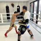 『キアオトレーナー試合迄残り１週間！！好調キープ！！追い込み終了！！』の画像