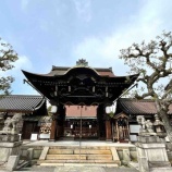 『【京都市南区壬生川通】清和源氏始祖の源経基が祀られた六孫王神社』の画像